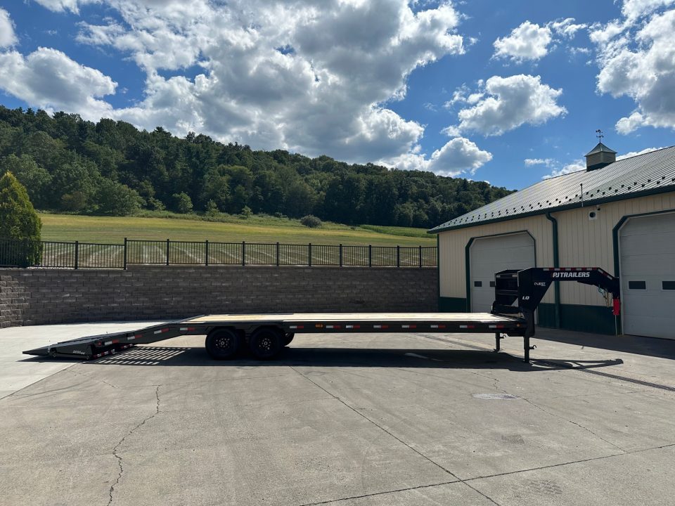 New 2027 PJ Trailers LQ Flatbed Trailer