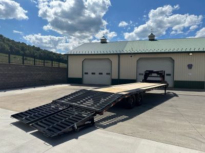 New 2027 PJ Trailers LQ Flatbed Trailer