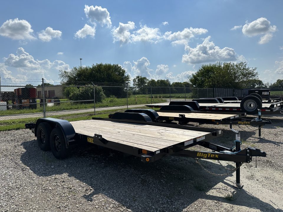 New 2027 Big Tex 60EC Car Hauler 83"X16'