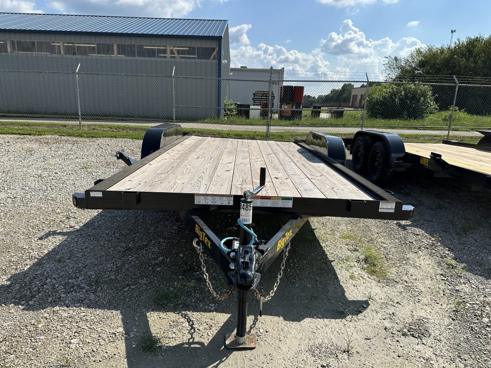 New 2027 Big Tex 60EC Car Hauler 83"X16'