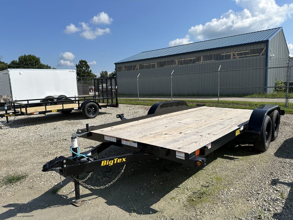 New 2027 Big Tex 60EC Car Hauler 83"X16'