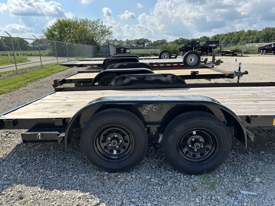 New 2027 Big Tex 60EC Car Hauler 83"X16'