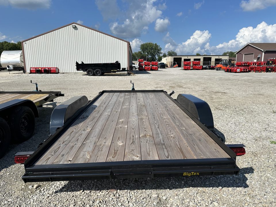 New 2027 Big Tex 60EC Car Hauler 83"X16'