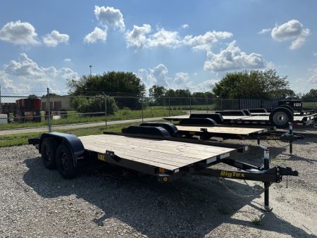 New 2027 Big Tex 60EC Car Hauler 83 X16'