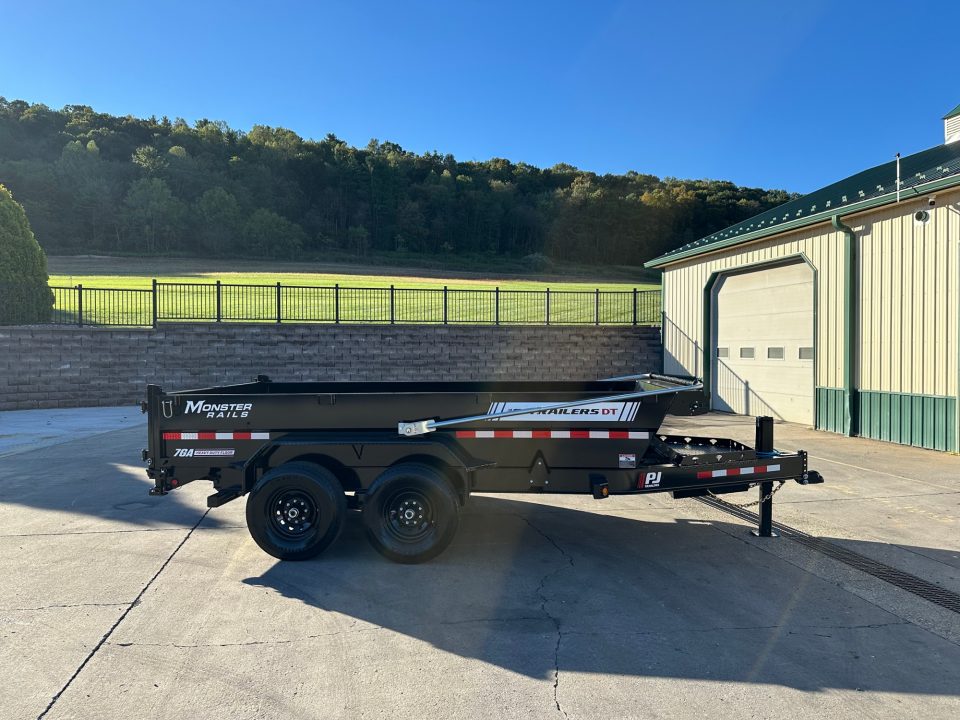 New 2027 PJ Trailers DT1 Dump Trailer