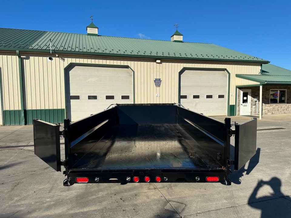 New 2027 PJ Trailers DT1 Dump Trailer