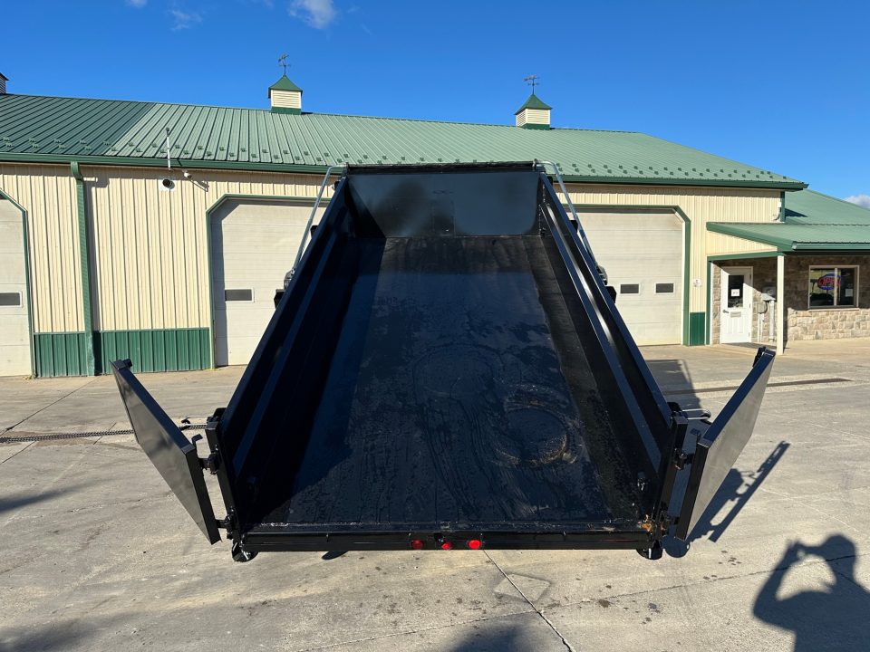 New 2027 PJ Trailers DT1 Dump Trailer