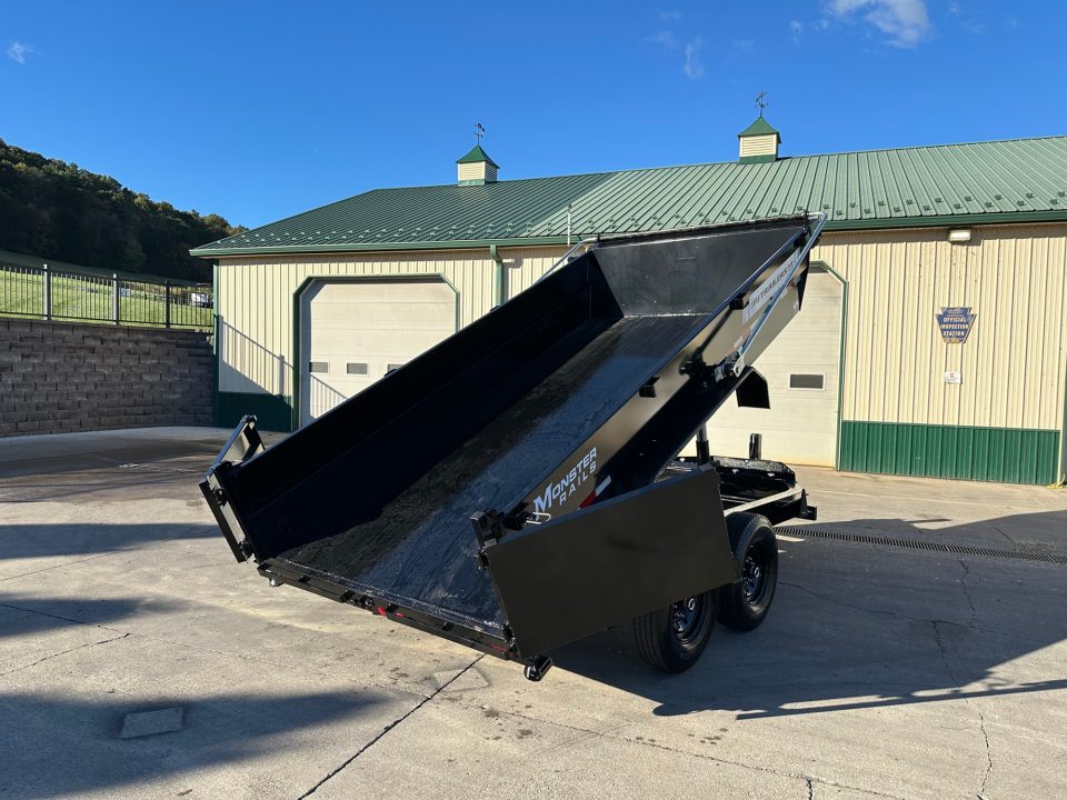 New 2027 PJ Trailers DT1 Dump Trailer
