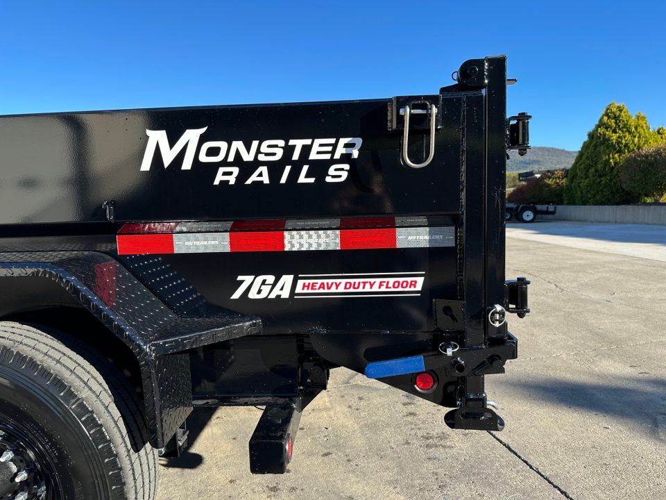 New 2027 PJ Trailers DT1 Dump Trailer