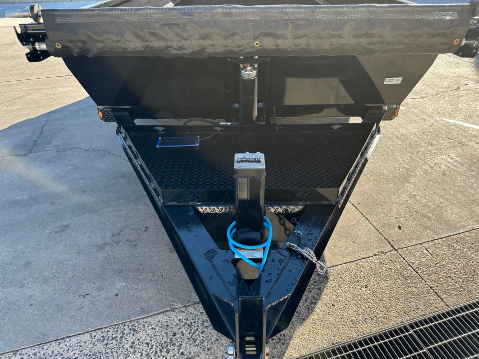 New 2027 PJ Trailers DT1 Dump Trailer