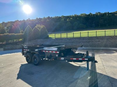 New 2027 PJ Trailers DT1 Dump Trailer