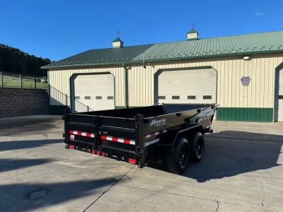 New 2027 PJ Trailers DT1 Dump Trailer