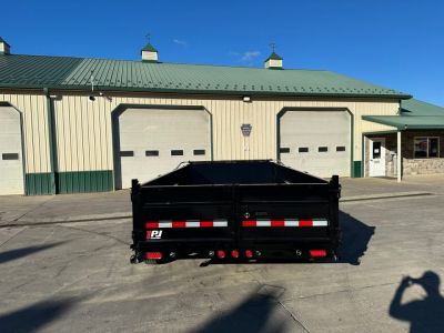 New 2027 PJ Trailers DT1 Dump Trailer