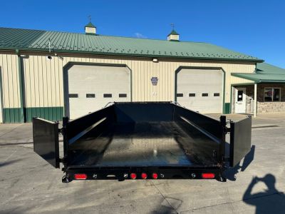 New 2027 PJ Trailers DT1 Dump Trailer