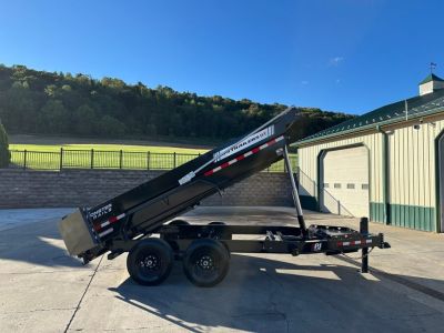 New 2027 PJ Trailers DT1 Dump Trailer