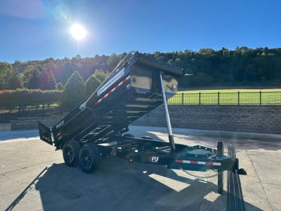 New 2027 PJ Trailers DT1 Dump Trailer