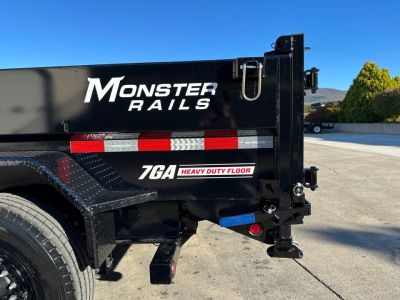 New 2027 PJ Trailers DT1 Dump Trailer