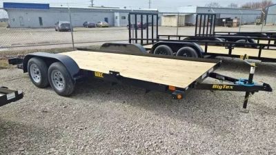 New 2027 Big Tex 60EC Car Hauler 83"X16'