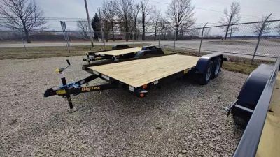 New 2027 Big Tex 60EC Car Hauler 83 X16'