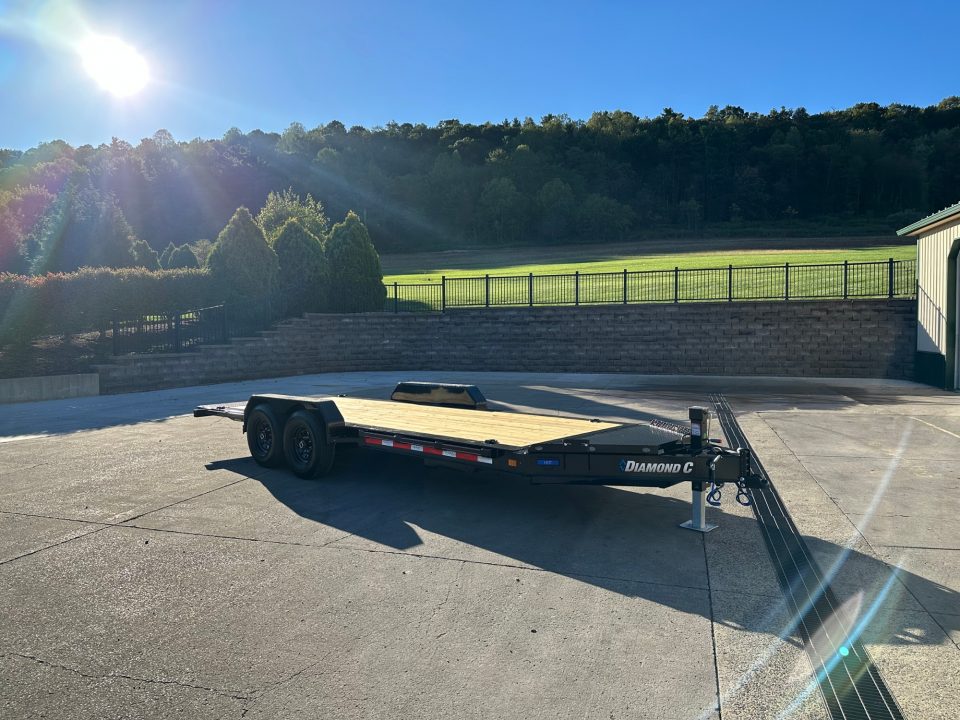 New Diamond C 20' Hydraulic Dampening Tilt (HDT 207)