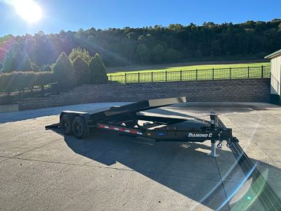 New Diamond C 20' Hydraulic Dampening Tilt (HDT 207)