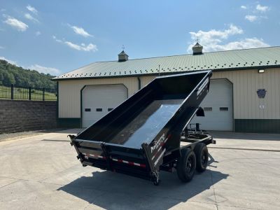 New PJ Trailers 14' Low-Pro Telescopic Dump (DT1)