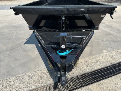 New PJ Trailers 14' Low-Pro Telescopic Dump (DT1)