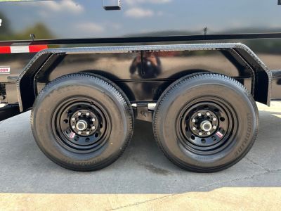 New PJ Trailers 14' Low-Pro Telescopic Dump (DT1)