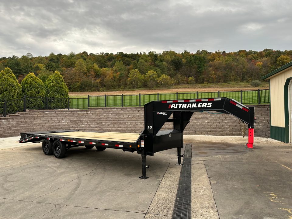 New 2027 PJ Trailers LQ Flatbed Trailer