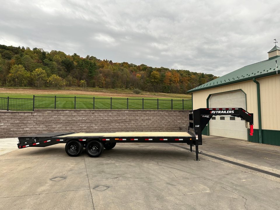 New 2027 PJ Trailers LQ Flatbed Trailer