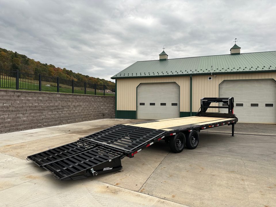 New 2027 PJ Trailers LQ Flatbed Trailer