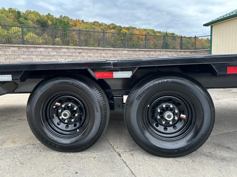 New 2027 PJ Trailers LQ Flatbed Trailer