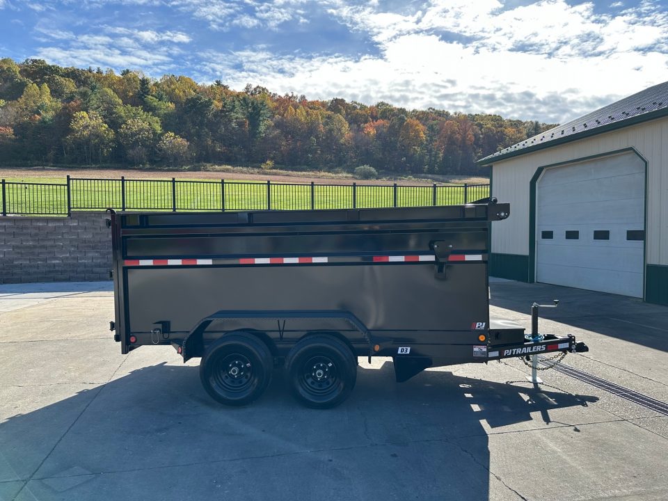 New 2027 PJ Trailers D3 Dump Trailer