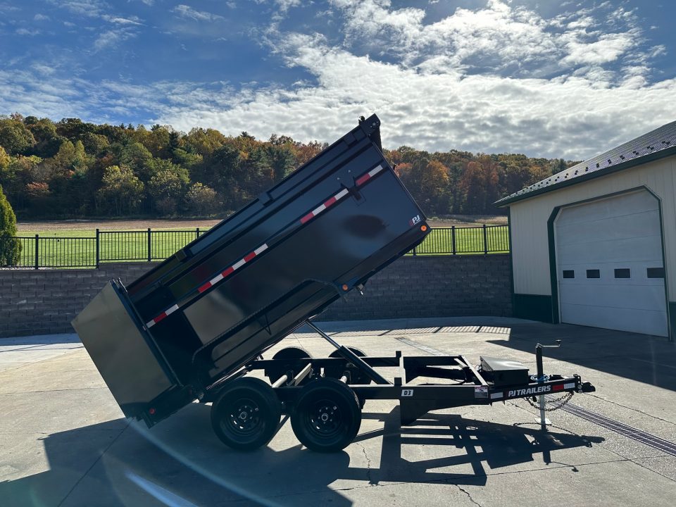 New 2027 PJ Trailers D3 Dump Trailer