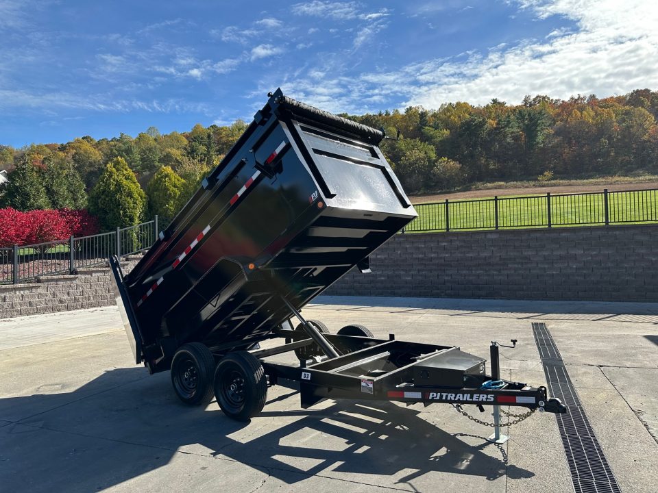 New 2027 PJ Trailers D3 Dump Trailer