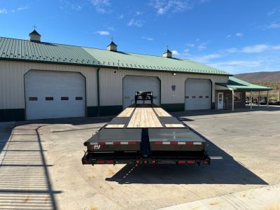 New PJ 32' Low-Pro Flatdeck with Duals (LD) - Monster Ramps