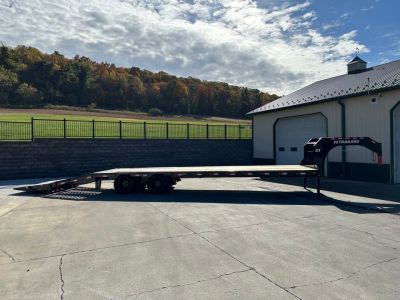New PJ 32' Low-Pro Flatdeck with Duals (LD) - Monster Ramps