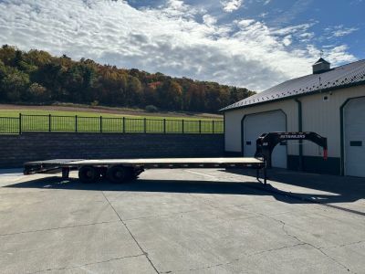 New PJ 32' Low-Pro Flatdeck with Duals (LD) - Monster Ramps