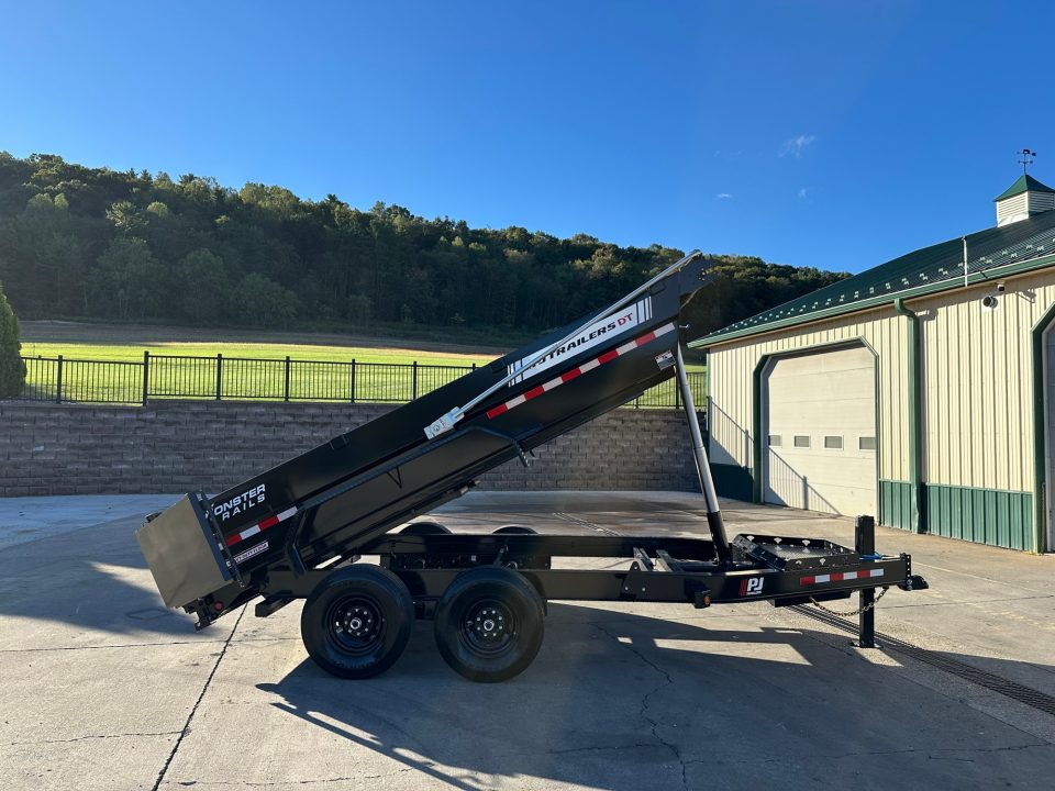 New 2027 PJ Trailers DT1 Dump Trailer