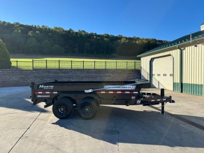 New 2027 PJ Trailers DT1 Dump Trailer
