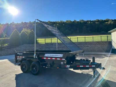 New 2027 PJ Trailers DT1 Dump Trailer