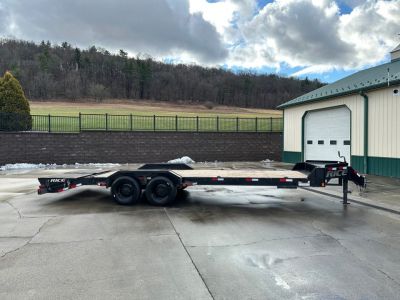 Used 2024 Rice Trailers 24' Equipment Trailer -