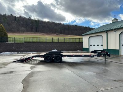 Used 2024 Rice Trailers 24' Equipment Trailer -