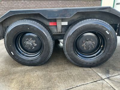 Used 2024 Rice Trailers 24' Equipment Trailer -