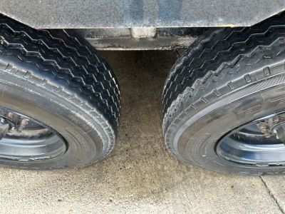 Used 2024 Rice Trailers 24' Equipment Trailer -