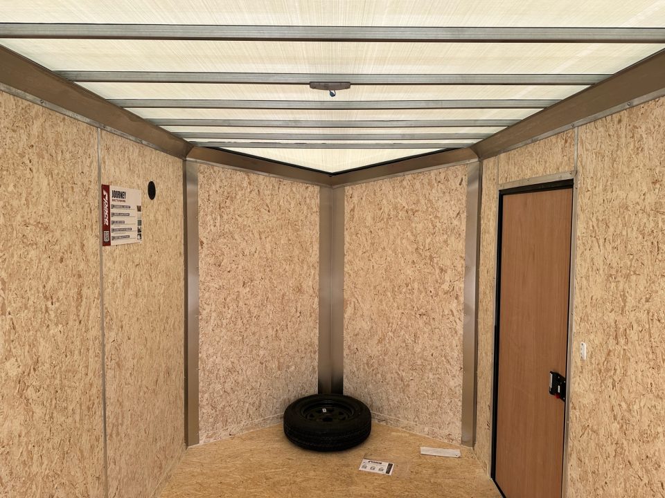 New Pace American 7'x16' Rear Ramp Door (Journey SE)