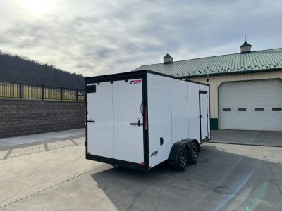 New Pace American 7'x16' Rear Ramp Door (Journey SE)