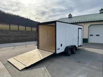 New Pace American 7'x16' Rear Ramp Door (Journey SE)