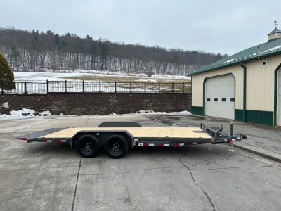 New PJ Trailers 20' Hydraulic Quick Tilt (TH)