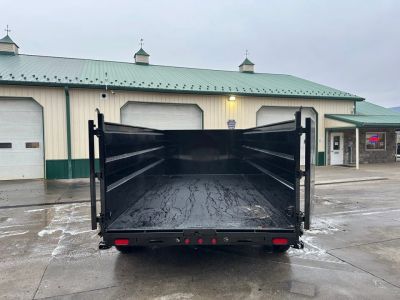 New PJ Trailers 14' Dump (D7) - 48" Sides - QUEST Series